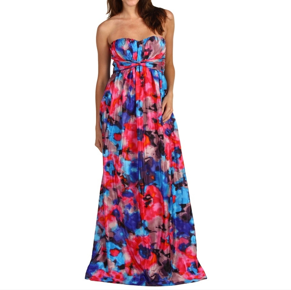 Jessica Simpson maxi dress formal